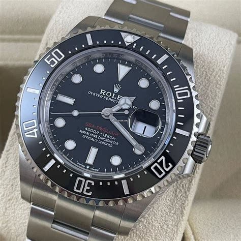 rolex sea dweller 126600 for sale|Rolex 126600 production suspended.